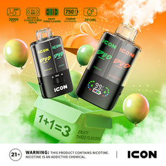 PRIMA ICON DUO 20000 Puffs Disposable Vape Wholesale - VZVAPE