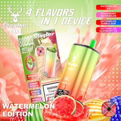 Stagbar 4IN1 80000 Puffs Disposable Vape Wholesale - Vapz Vape Wholesale