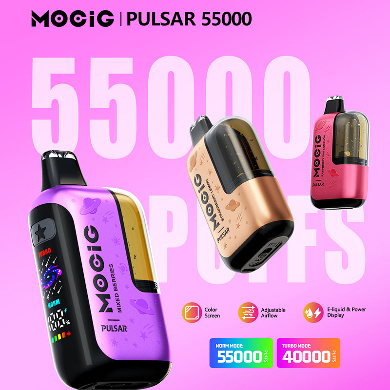 MOCIG PULSAR 55000 Puffs Disposable Vape Wholesale - [VzVape.com]