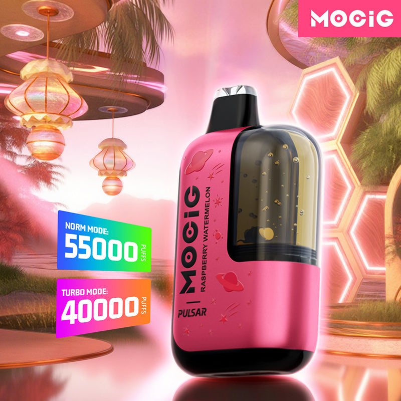 MOCIG PULSAR 55000 Puffs Disposable Vape Wholesale - [VzVape.com]