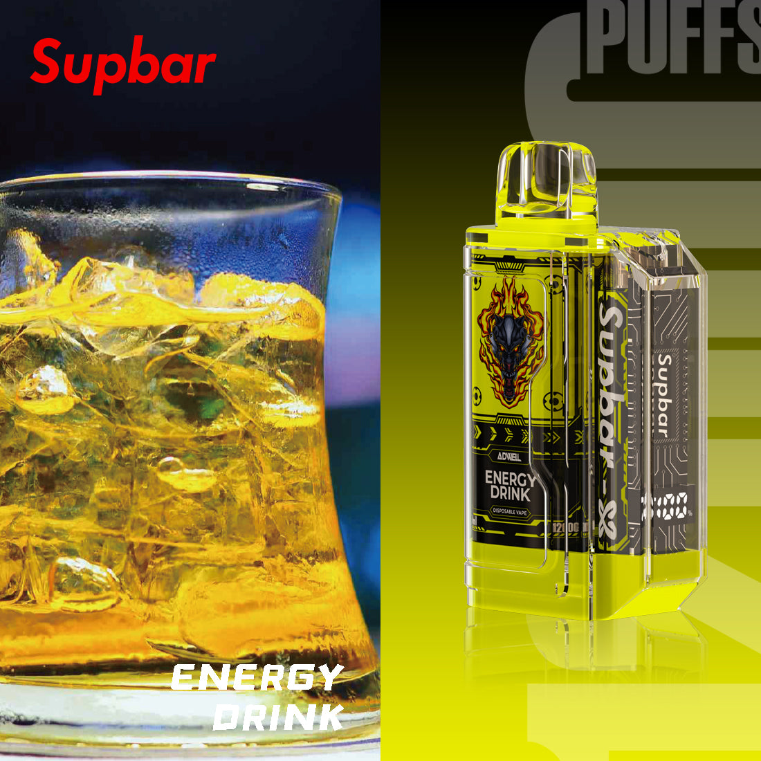 SupBar 10000Puffs Disposable Vape Wholesale - VZVAPE