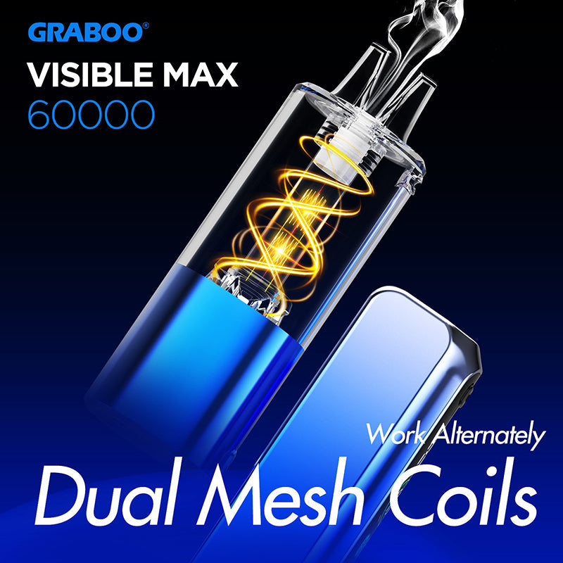 ARCHER VISIBLE MAX 60000 Puffs 20ml Disposable Vape Wholesale - [VzVape.com]