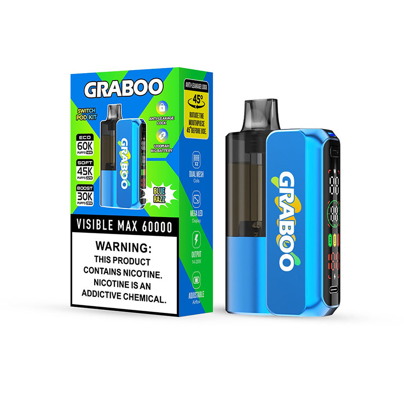 ARCHER VISIBLE MAX 60000 Puffs 20ml Disposable Vape Wholesale - [VzVape.com]