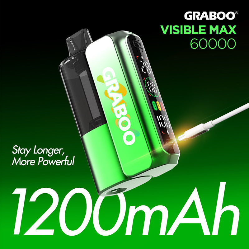 ARCHER VISIBLE MAX 60000 Puffs 20ml Disposable Vape Wholesale - [VzVape.com]