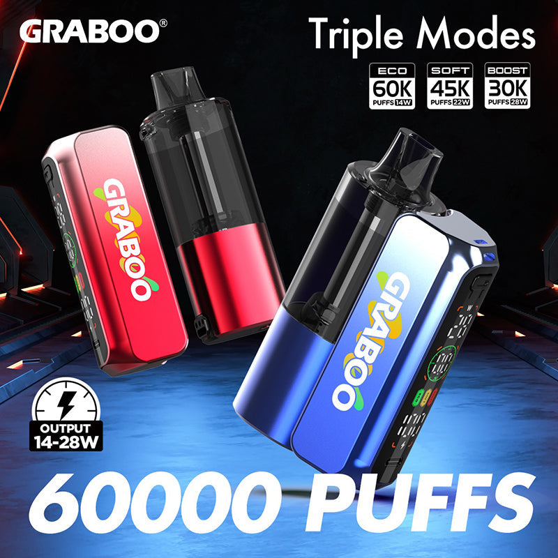 ARCHER VISIBLE MAX 60000 Züge 20ml Einweg-E-Zigarette Großhandel – VzVape  Wholesale