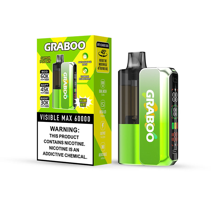 ARCHER VISIBLE MAX 60000 Puffs 20ml Disposable Vape Wholesale - VZVAPE