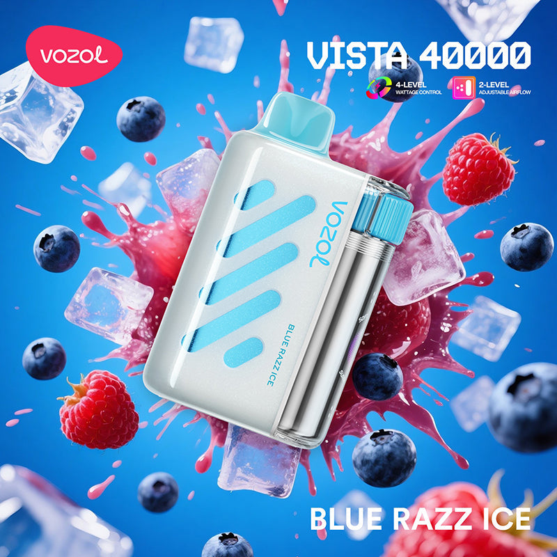 EU Warehouse VOZOL Vista 40000 Puffs 20ml Disposable Vape Wholesale - VZVAPE