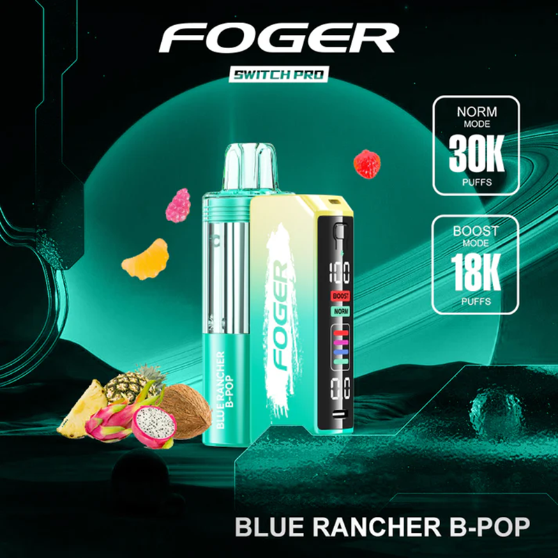 Foger Switch Pro 30000 Puffs Disposable Vape Wholesale - Vapz Vape Wholesale