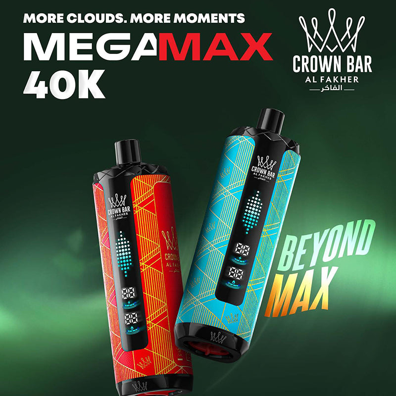 AI Fakher  MEGA MAX 40000 Puffs 30ml  Disposable Vape Wholesale - VZVAPE