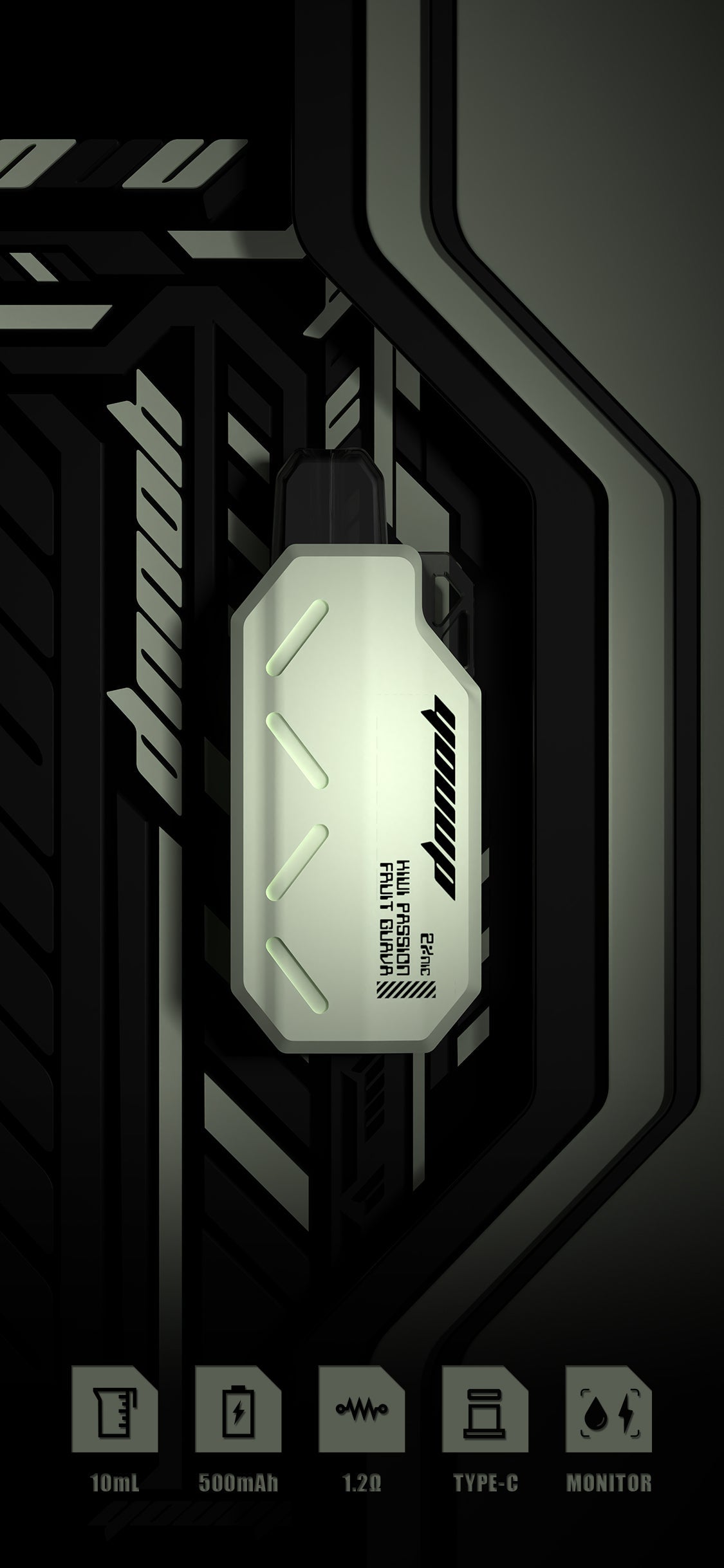 Kingtons 5000 Puffs Disposable Vape Wholesale - VZVAPE