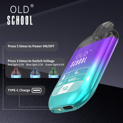 OLD School RRD 4ml Refillable Vape Wholesale - VZVAPE