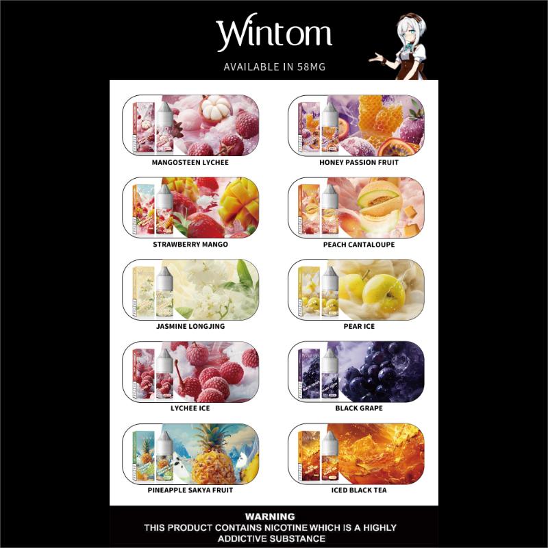 Wintom 30ml 58mg E-Liquid Wholesale - VZVAPE