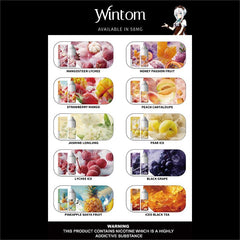 Wintom 30ml 58mg E-Liquid Wholesale - VZVAPE