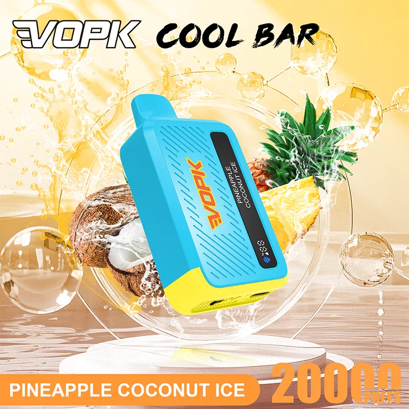 VOPK Cool Bar 20000 Puffs Disposable Vape Wholesale - [VzVape.com]