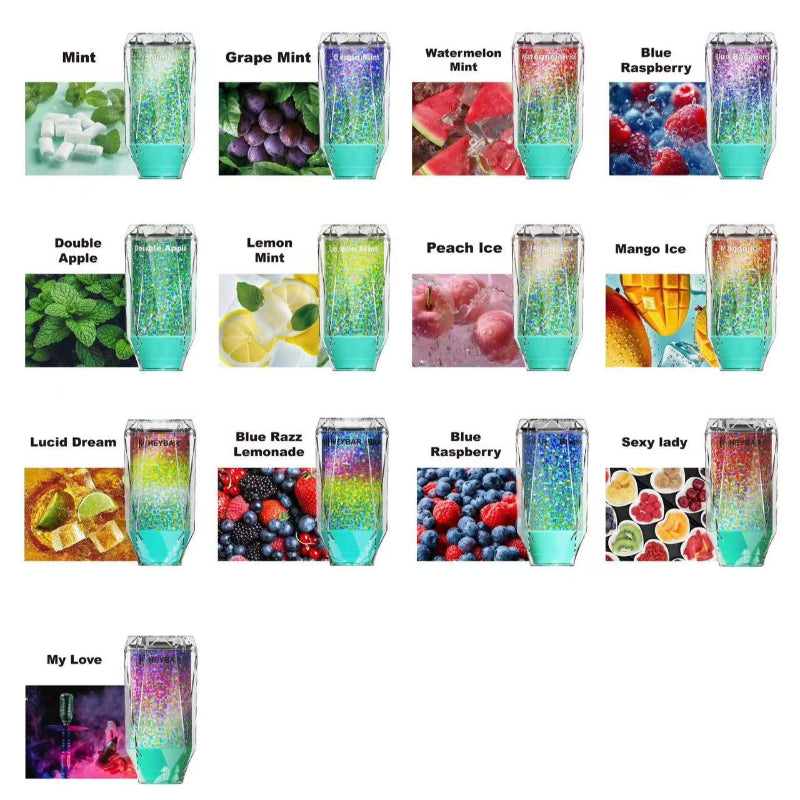 HEYBAR 25000 Puffs Disposable E-Hookah Head Vape Wholesale - [VzVape.com]
