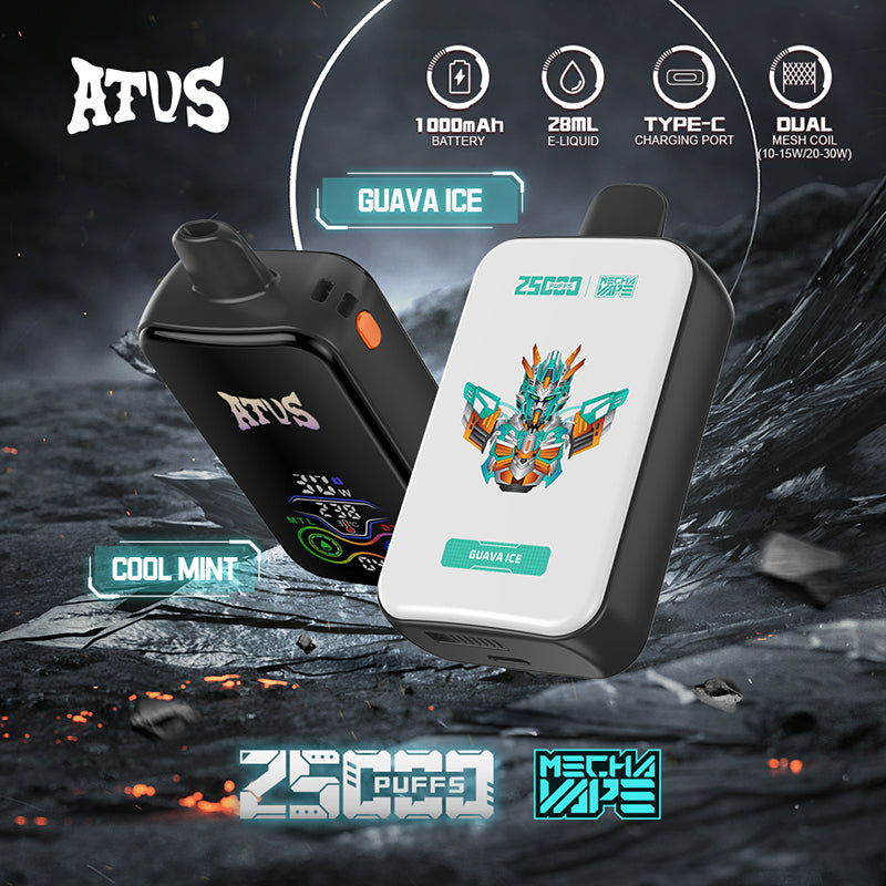 ATVS Mecha 25000 Puffs Disposable Vape Wholesale - Vapz Vape Wholesale