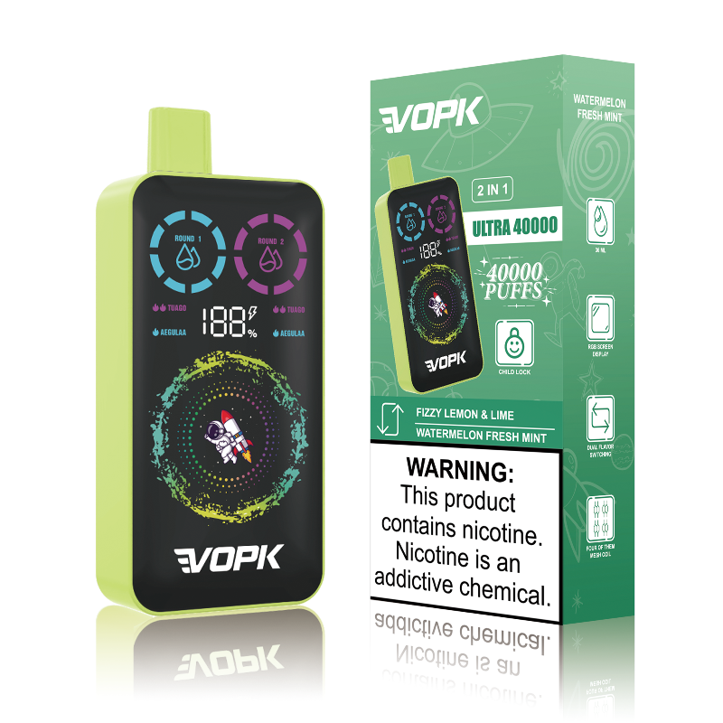EU Warehouse VOPK ULTRA 40000 Puffs Disposable Vape Wholesale - VZVAPE