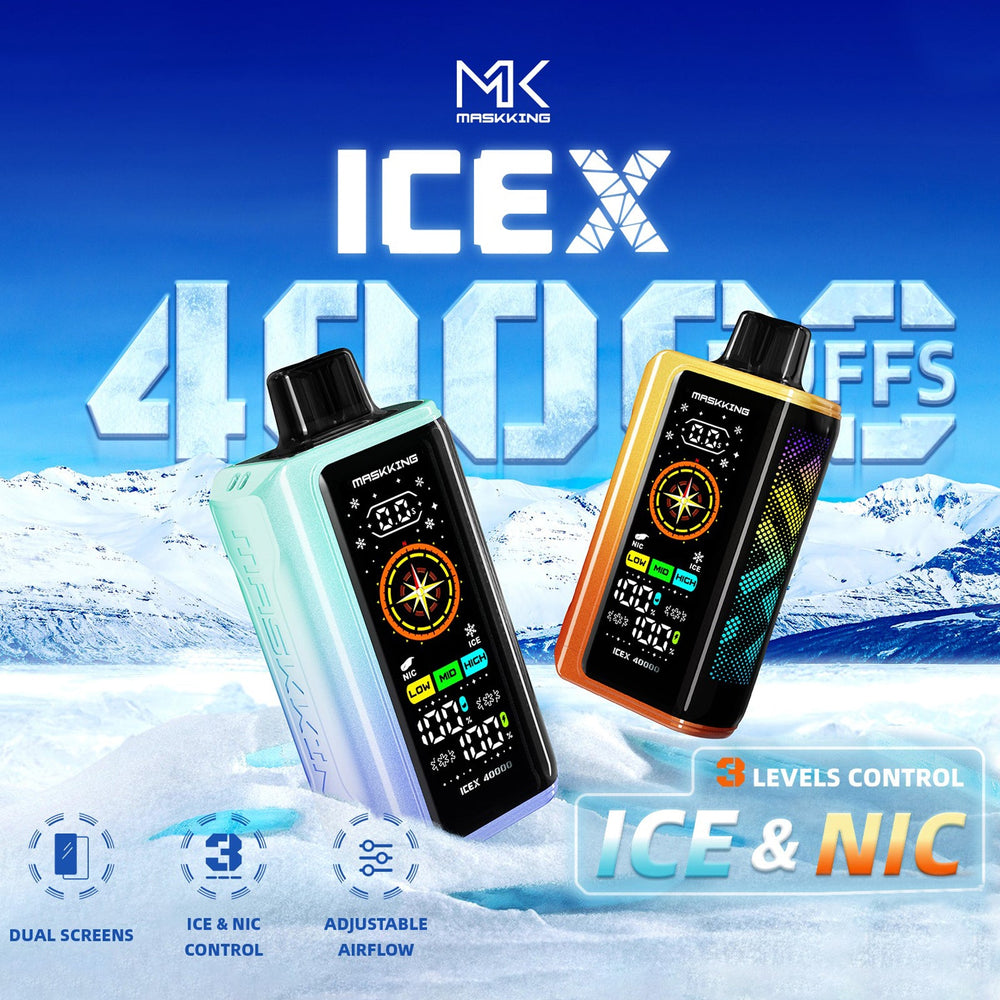 Maskking ICEX 40000 Puffs Disposable Vape Wholesale - [VzVape.com]