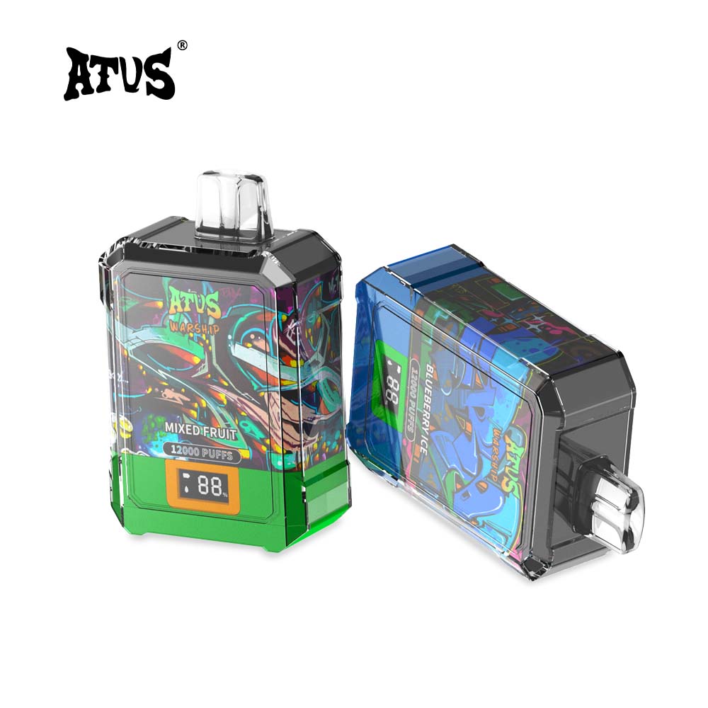 ATVS Warship 12000 Puffs Disposable Vape Wholesale - VZVAPE