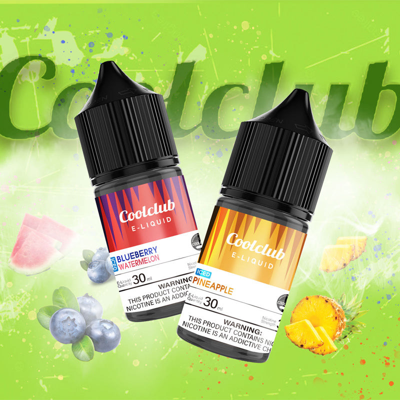 Coolclub 30ml 30mg E-Liquid Wholesale - [VzVape.com]