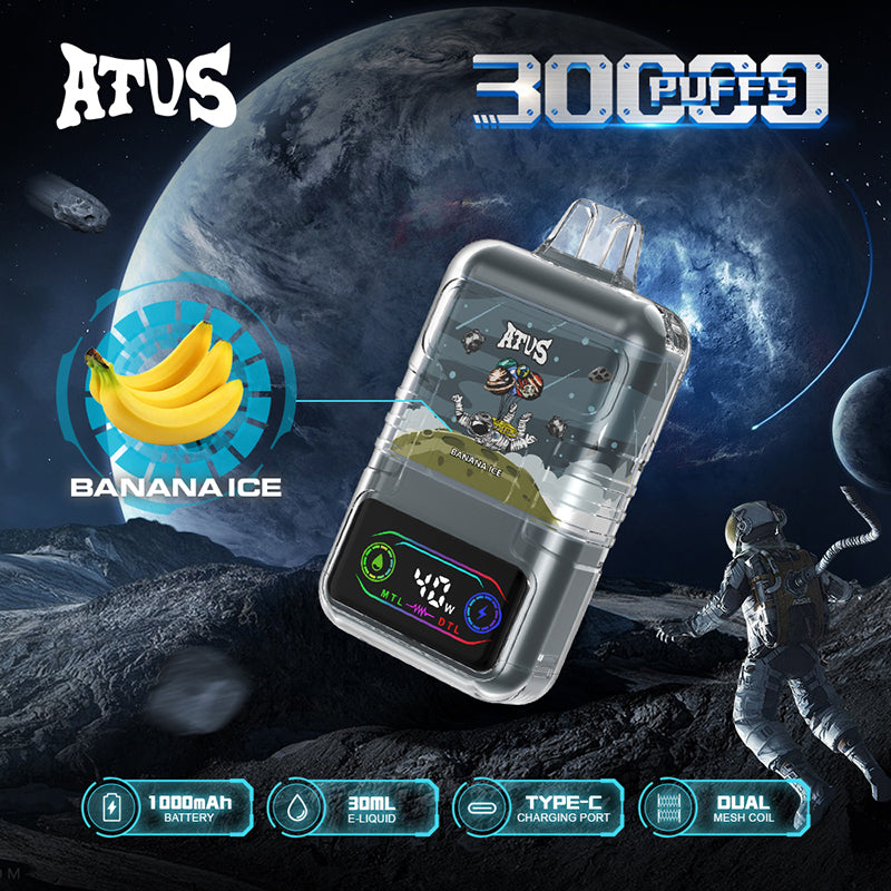 ATVS Astronaut 30000 Puffs Disposable Vape Wholesale - VZVAPE
