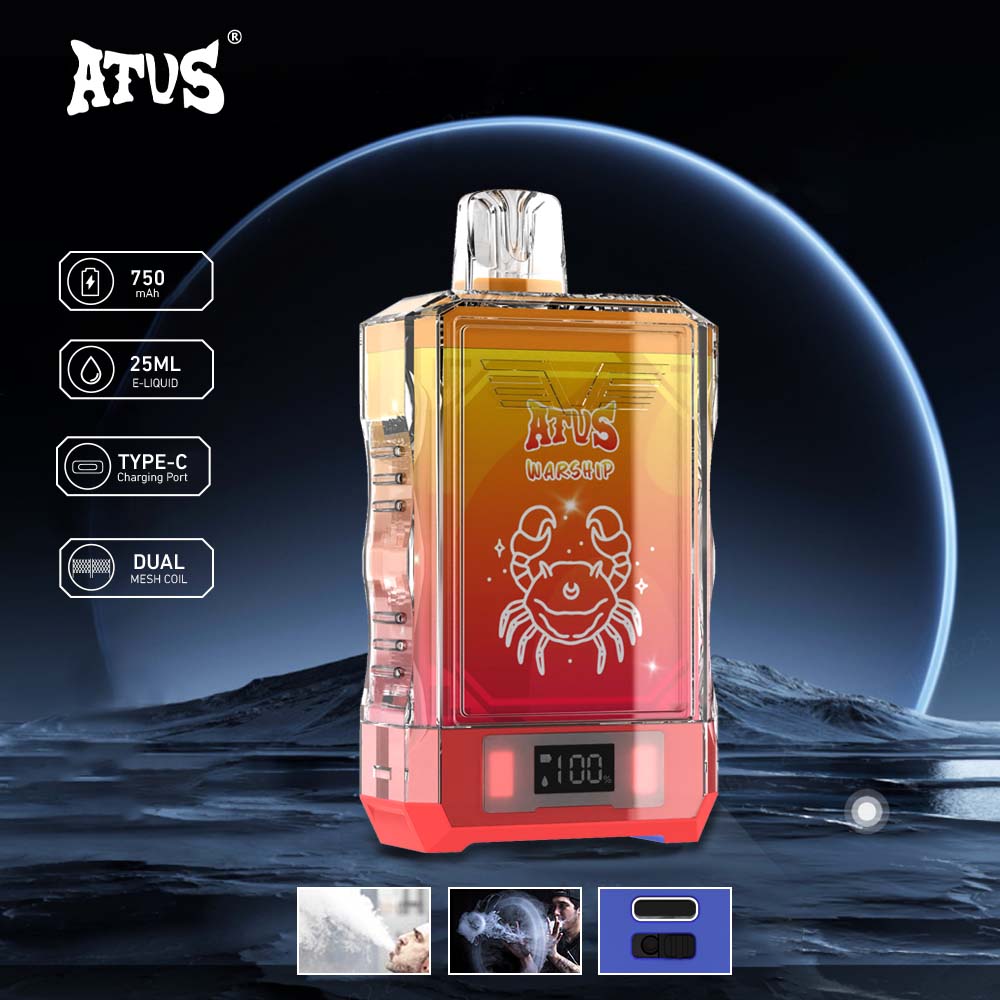 ATVS Warship 18000 Puffs Disposable Vape Wholesale - VZVAPE