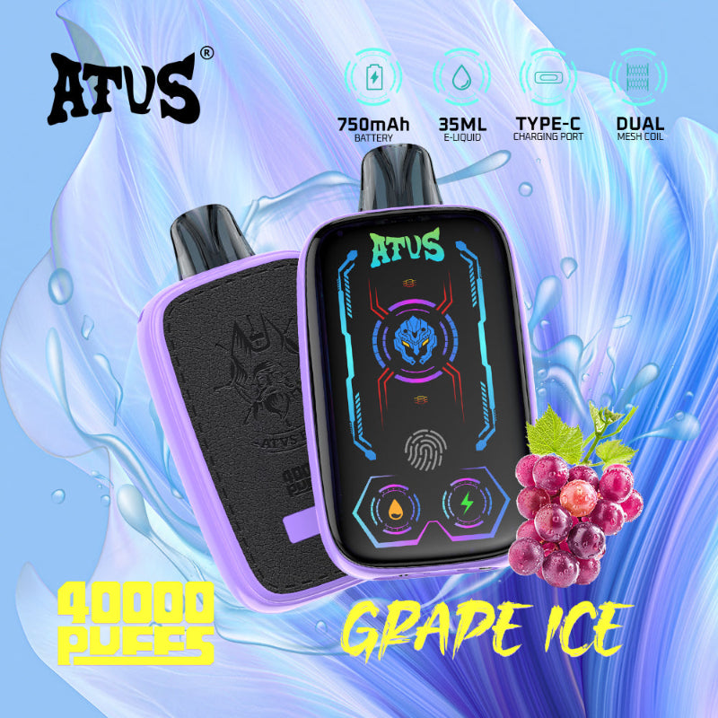 ATVS Bar 40000 Puffs Disposable Vape Wholesale - [VzVape.com]