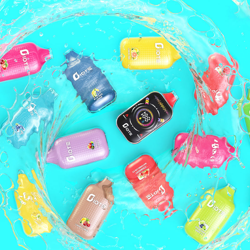 IQTE DP50000 Puffs Disposable Vape Wholesale - [VzVape.com]