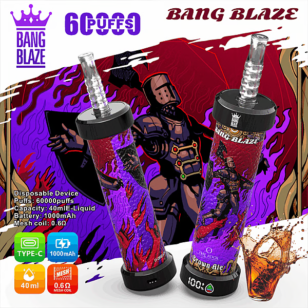 BANG BLAZE 60000 Puffs Disposable Vape Wholesale - [VzVape.com]