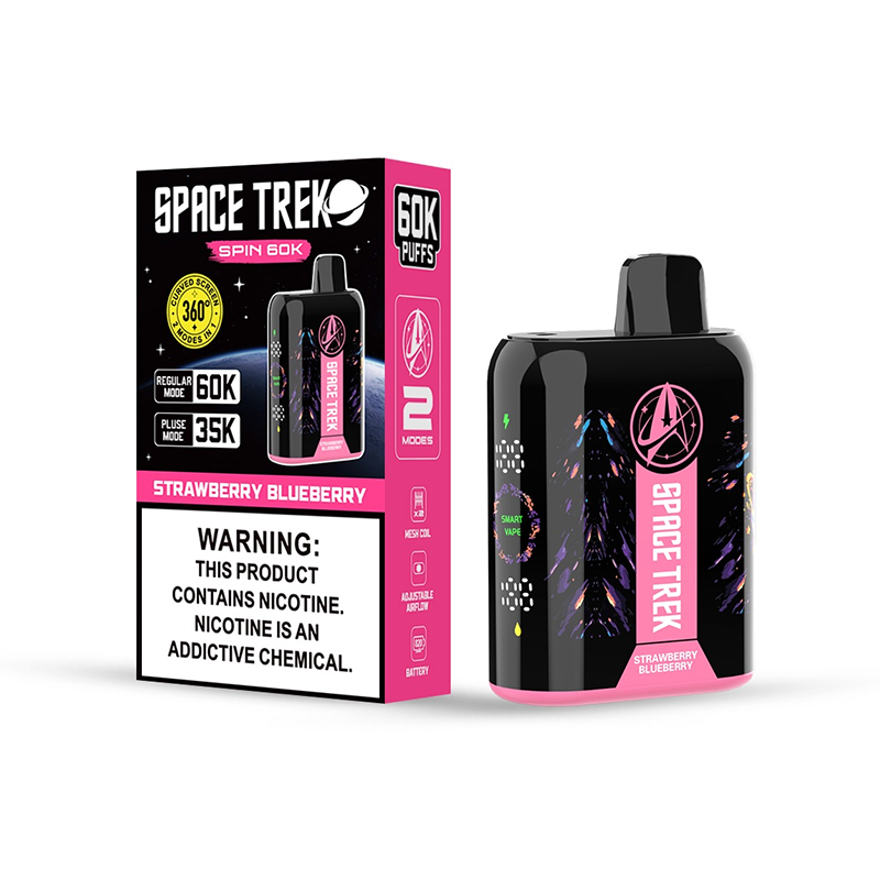 VapMod Space Trek Spin 60000 Puffs Disposable Vape Wholesale - [VzVape.com]