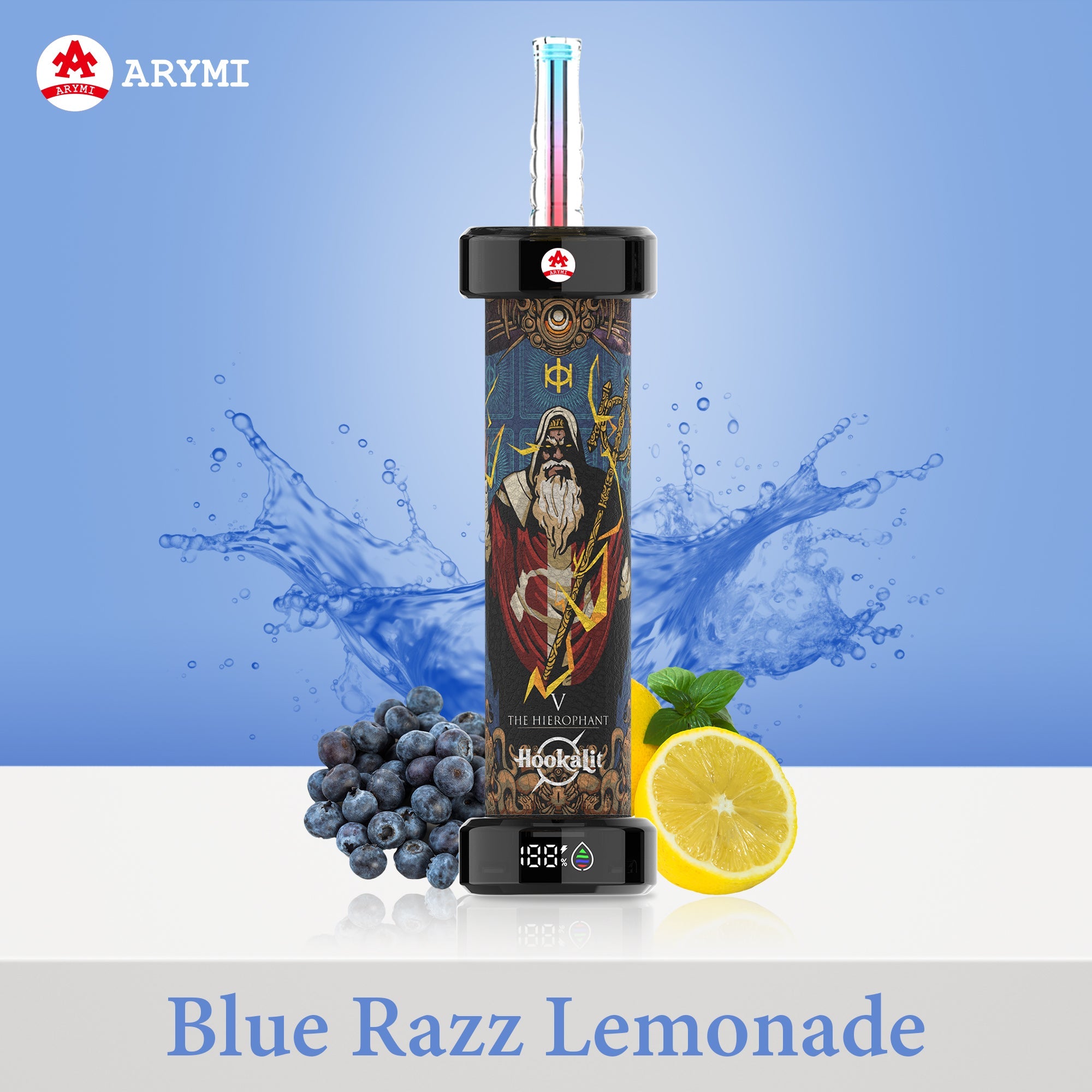 ARYMI Hookalit 40000 Puffs Disposable Vape Wholesale - Vapz Vape Wholesale