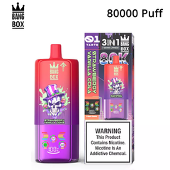 BANGBOX 80000 Puffs Disposable Vape Wholesale - VZVAPE