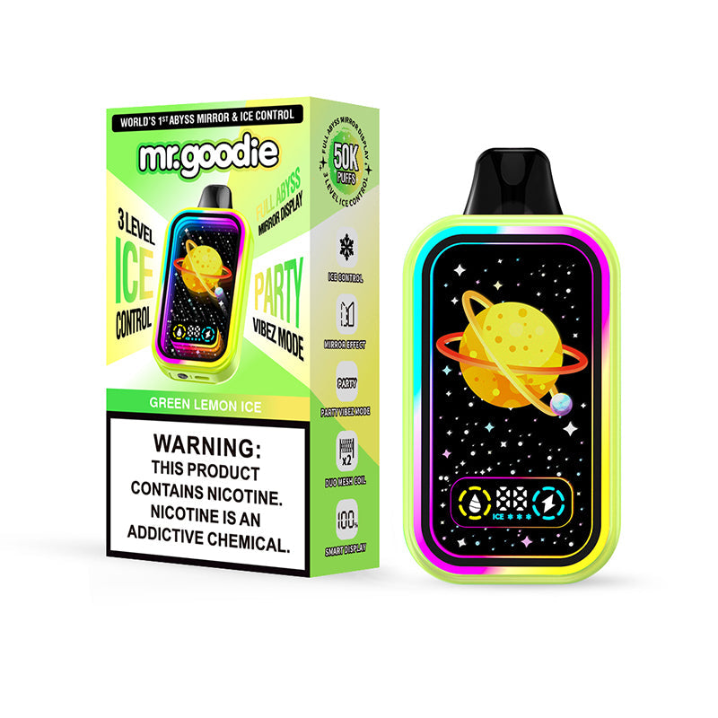 Mr.Goodie Abyss Mirror Ice Control 50000 Puffs Disposable Vape Wholesale - [VzVape.com]