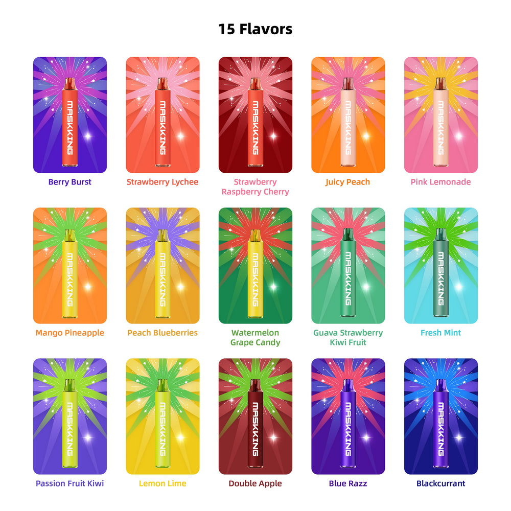 MASKKING GTS MINI 1000 Puffs Disposable Vape Wholesale - [VzVape.com]