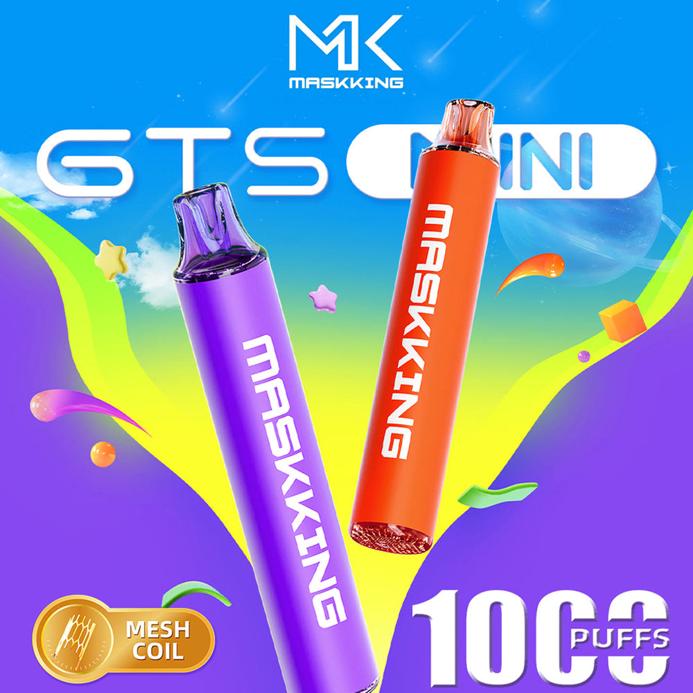 MASKKING GTS MINI 1000 Puffs Disposable Vape Wholesale - [VzVape.com]