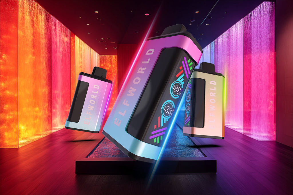 ELFWORLD Reload  25000 Puffs Pod Device System Wholesale - Vapz Vape Wholesale