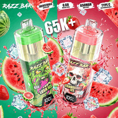 Razz Bar 65k+ Puffs Disposable Vape Wholesale - [VzVape.com]