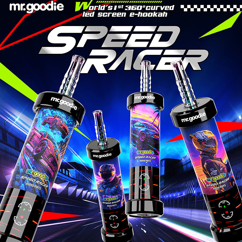 Mr.Goodie Speed Racer 80000 Puffs Disposable Vape Wholesale - [VzVape.com]