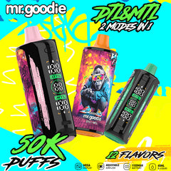 Mr.Goodie MTL DTL 50000 Puffs Disposable Vape Wholesale - VZVAPE