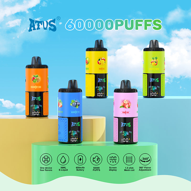 ATVS 4IN1  60000 Puffs Disposable Vape Wholesale - Vapz Vape Wholesale