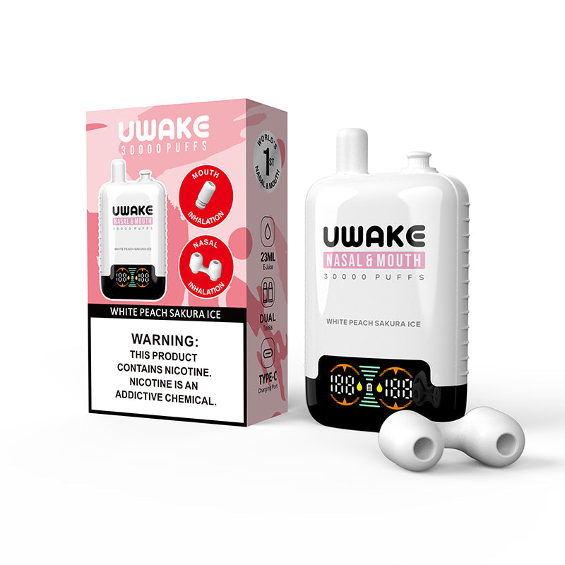 UWAKE 30000 Puffs Disposable Vape Wholesale - VZVAPE