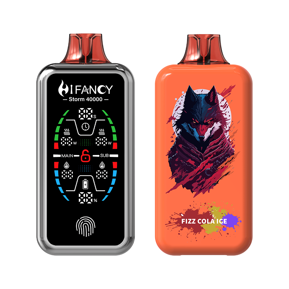 EU Warehouse HIFANCY STORM 40000 Puffs Disposable Vape Wholesale - [VzVape.com]