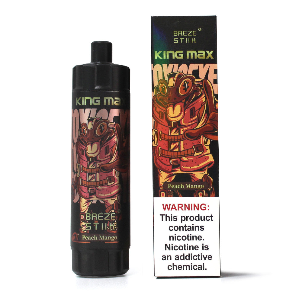 Breze Stiik King Max 10000 Puffs Disposable Vape Wholesale - VZVAPE