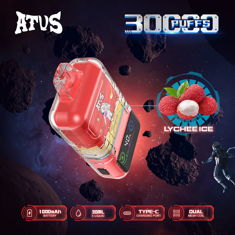 ATVS Astronaut 30000 Puffs Disposable Vape Wholesale - Vapz Vape Wholesale