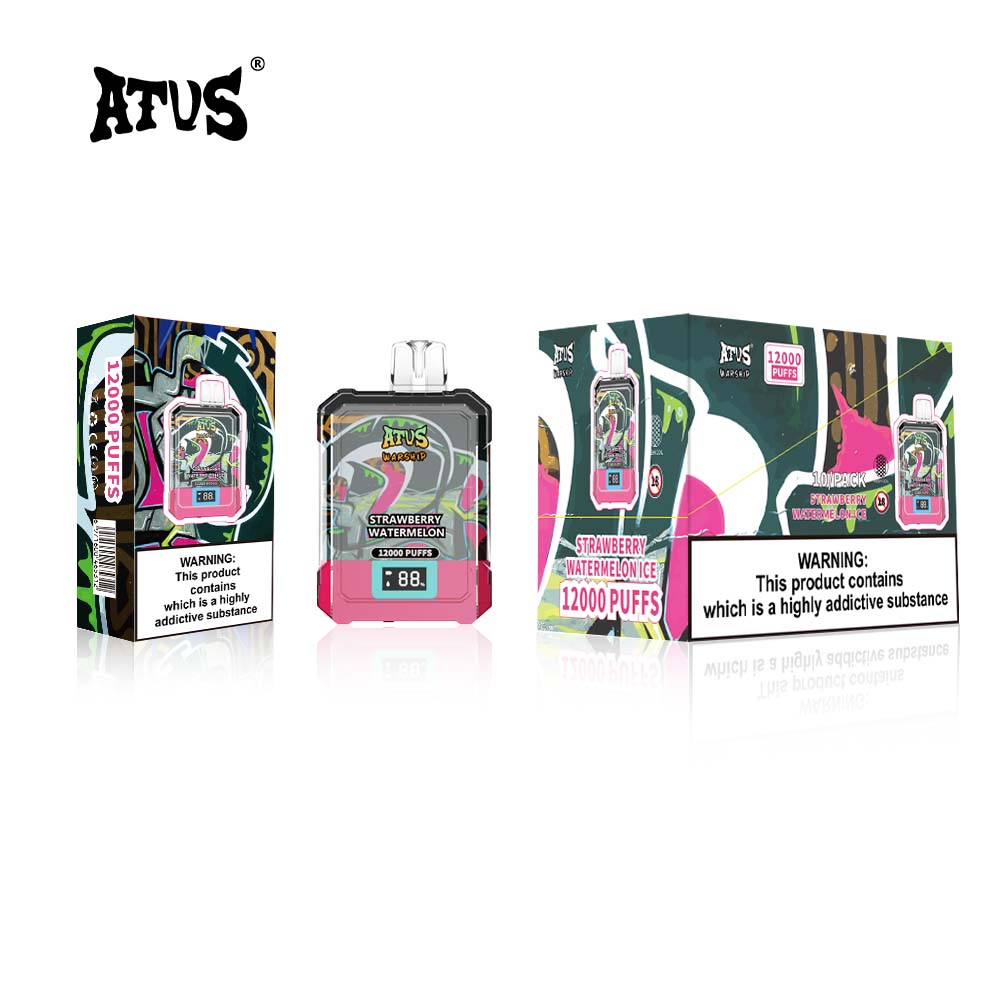 ATVS Warship 12000 Puffs Disposable Vape Wholesale - VZVAPE