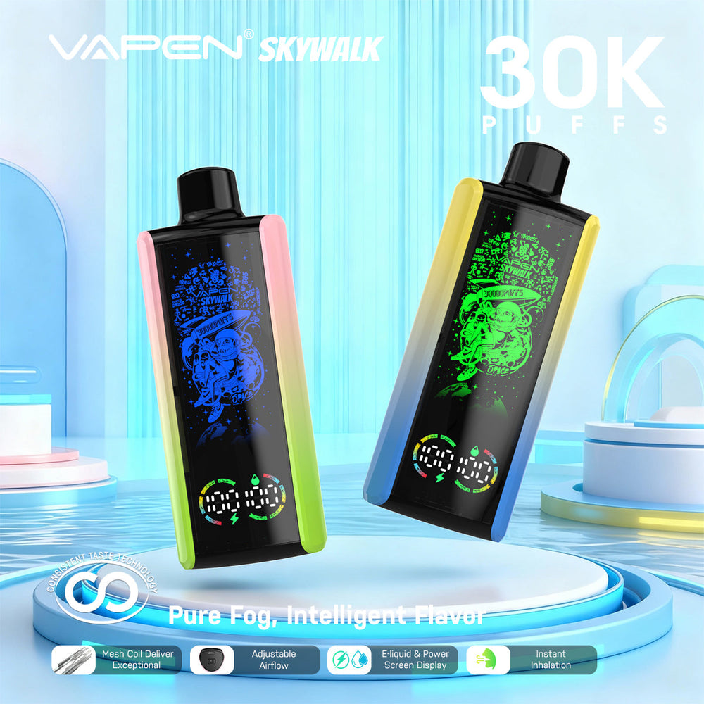 EU Warehouse VAPEN SKYWALK 30000 Puffs Disposable Vape Wholesale VzVape Wholesale EU Warehouse VAPEN SKYWALK 30000 Puffs Disposable Vape Wholesale VzVape Wholesale