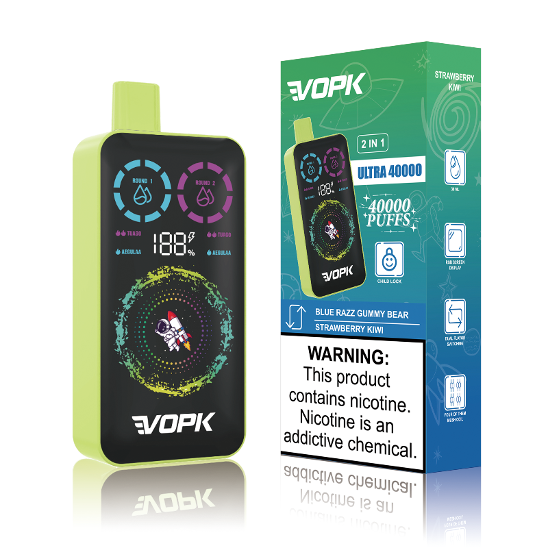 EU Warehouse VOPK ULTRA 40000 Puffs Disposable Vape Wholesale - [VzVape.com]
