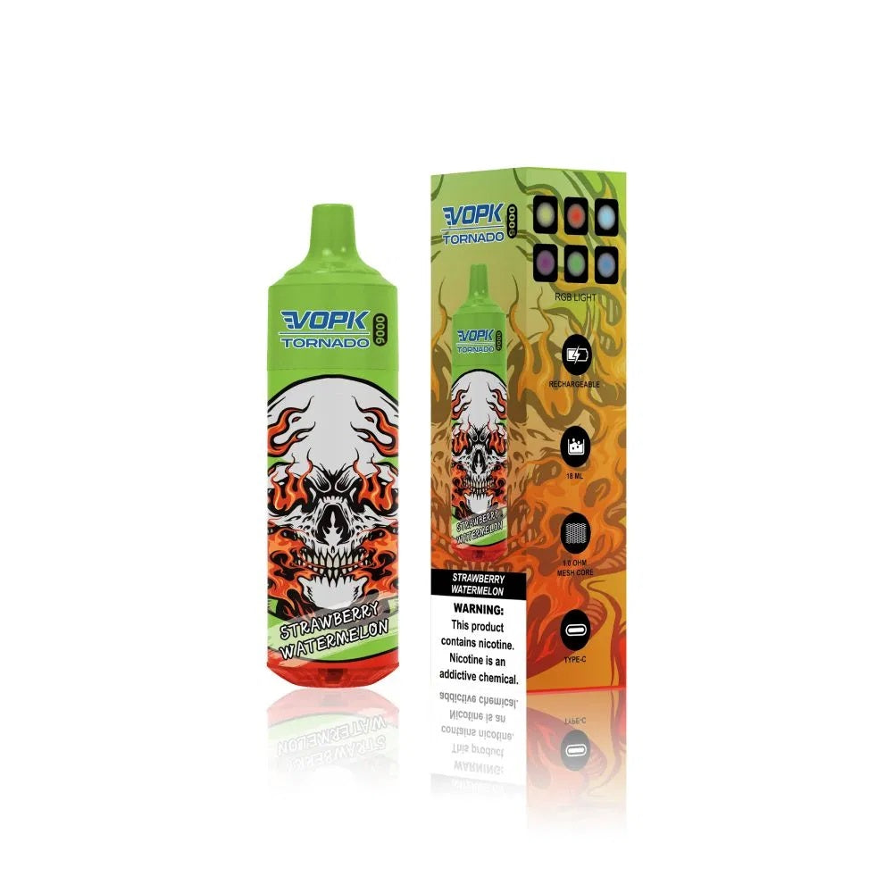 VOPK TORNADO 9000 Puffs Disposable Vape Wholesale - VZVAPE
