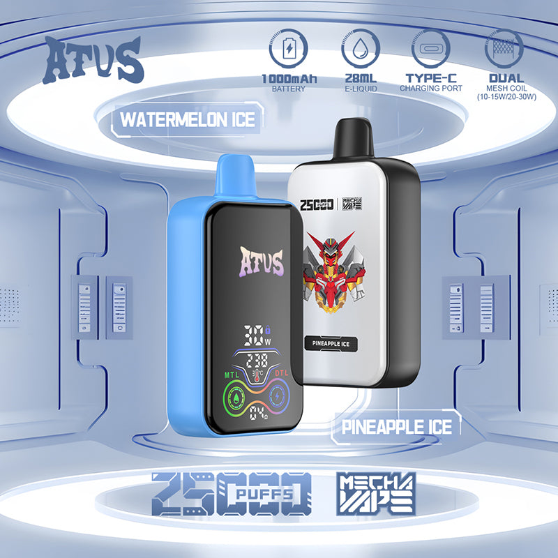 ATVS Mecha 25000 Puffs Disposable Vape Wholesale - VZVAPE