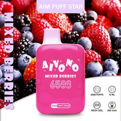 AIVONO AIM  PUFFSTAR 6500Puffs Disposable Vape Wholesale - VZVAPE